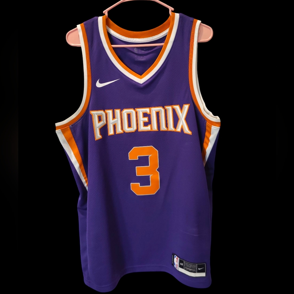 Nike NBA Chris Paul #3 Orange & Purple Phoenix Suns Jersey Icon Edition Size 48